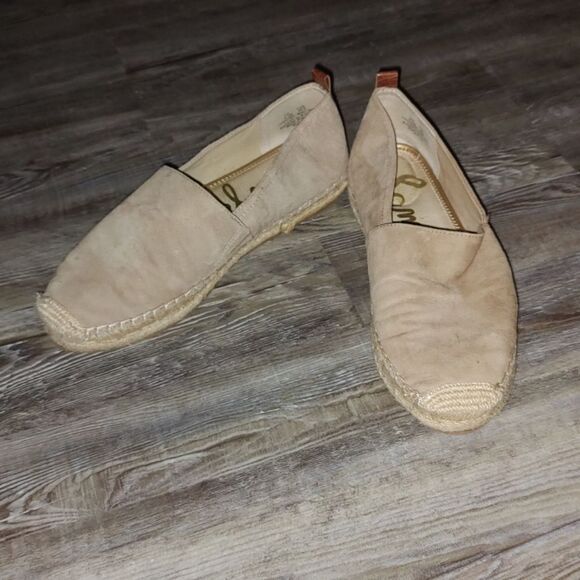 Sam Edelman Khloe warm taupe  Espadrilles  Sz 8.5 - Picture 1 of 7